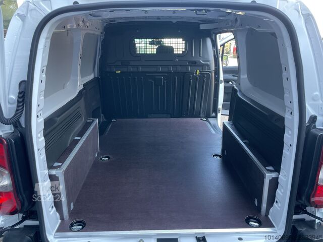 Fourgon tôlé FIAT DOBLO KAWA XL Diesel 100 MT netto LP 29.940,-