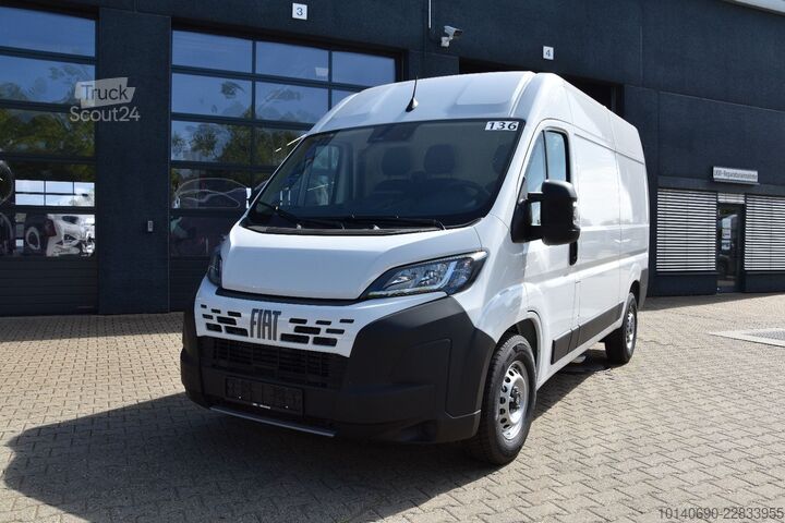 Høy tak varebil FIAT Ducato 35 L2H2 140 MT Tachograph AHK Allwetterre