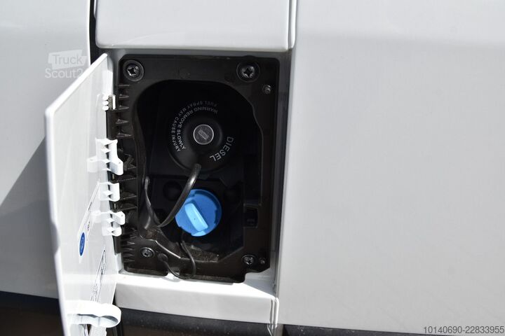 Høy tak varebil FIAT Ducato 35 L2H2 140 MT Tachograph AHK Allwetterre