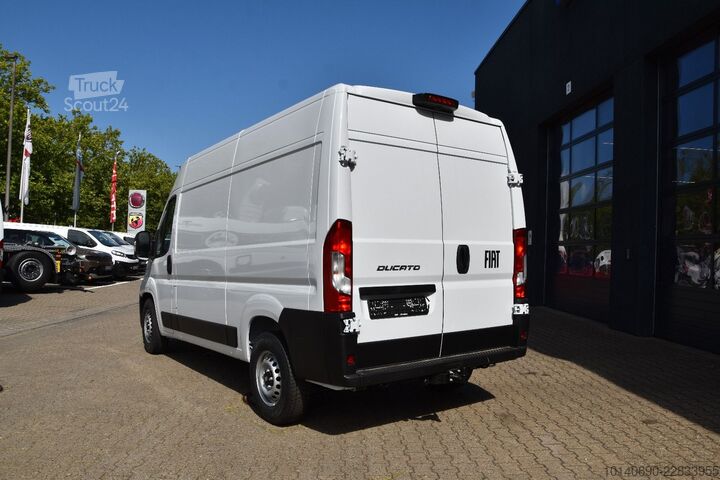 Høy tak varebil FIAT Ducato 35 L2H2 140 MT Tachograph AHK Allwetterre