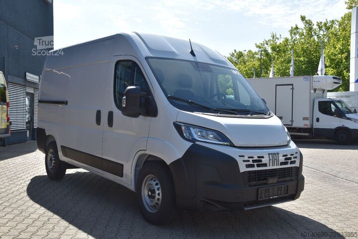 Høy tak varebil FIAT Ducato 35 L2H2 140 MT Tachograph AHK Allwetterre