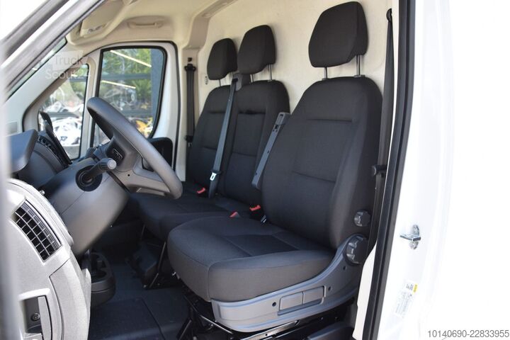 Høy tak varebil FIAT Ducato 35 L2H2 140 MT Tachograph AHK Allwetterre