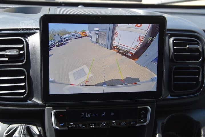 Høy tak varebil FIAT Ducato 35 L2H2 140 MT Tachograph AHK Allwetterre