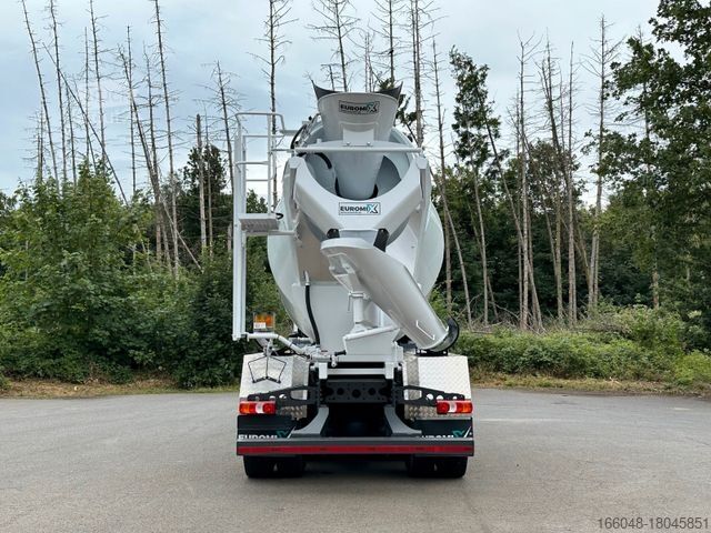 Betonszállító teherautó MERCEDES-BENZ AROCS 5 4142 B 8X4 Euro 3 EuromixMTP EM 10