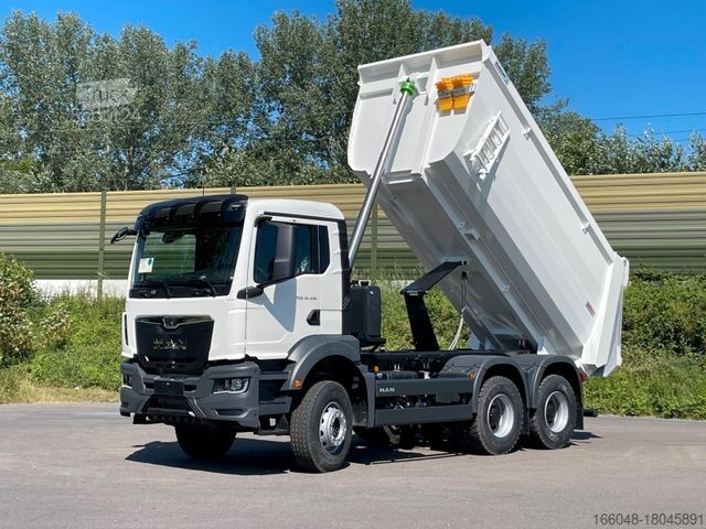 Altro MAN TGS 33.440 6x4/Euro6e EuromixMTP Mulden-Kipper