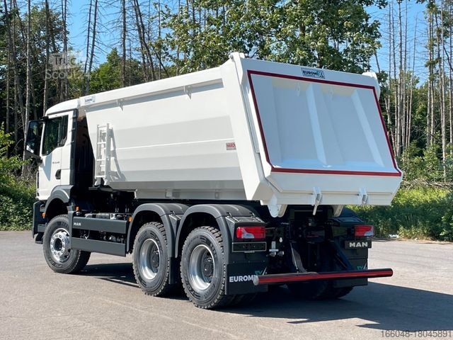 Altro MAN TGS 33.440 6x4/Euro6e EuromixMTP Mulden-Kipper