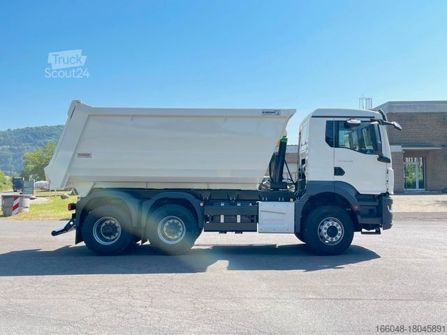 Altro MAN TGS 33.440 6x4/Euro6e EuromixMTP Mulden-Kipper