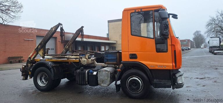 Skip-kuormaajajärjestelmä IVECO 80E18K 4x2 Absetzkipper