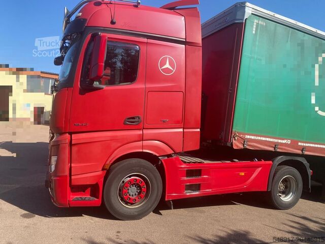 Mercedes-Benz Actros 4 2-Achser 1842 4x2 SZM Big Hause Mercedes-Benz Actros 4 2-Achser 1842 4x2 SZM Big Hause