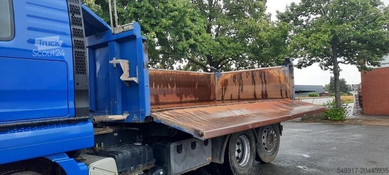 Háromutas billenő MAN TG-S 26.440K 6x4H  Kipper G.Haus  Bordmatic-Link