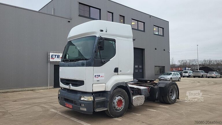 Standard-SZM Renault Premium 385 (POMPE MANUELLE / EURO 2 / MANUAL P...