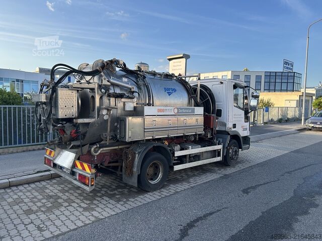 Saug- und Druckwagen LKW Iveco Eurocargo ML 100E18
