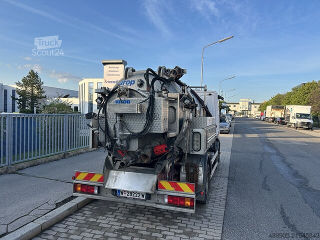 Saug- und Druckwagen LKW Iveco Eurocargo ML 100E18