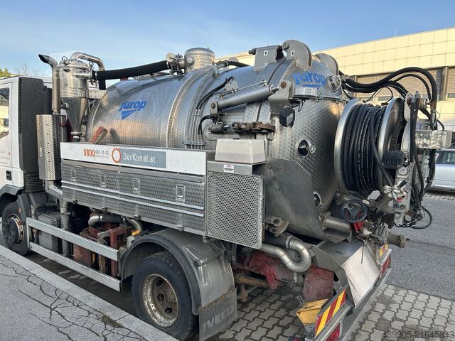 Saug- und Druckwagen LKW Iveco Eurocargo ML 100E18