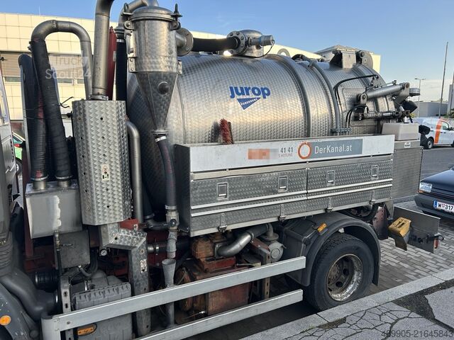 Saug- und Druckwagen LKW Iveco Eurocargo ML 100E18