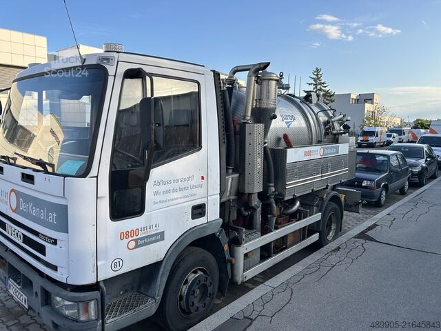 Saug- und Druckwagen LKW Iveco Eurocargo ML 100E18