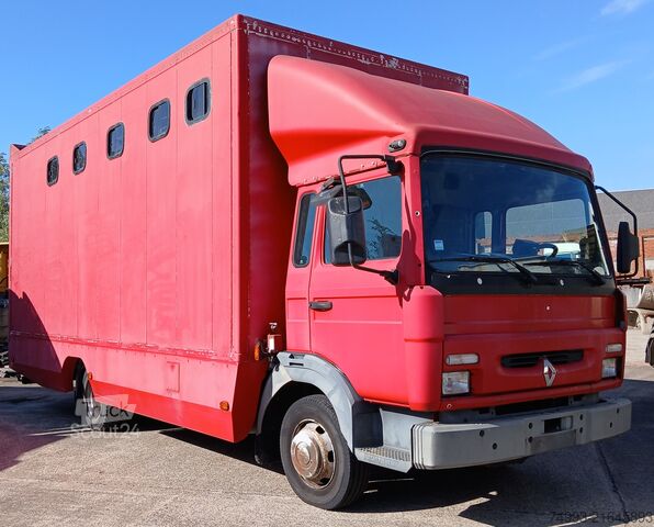 Paardenvrachtwagen Renault S150