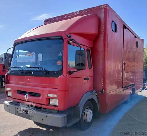 Paardenvrachtwagen Renault S150