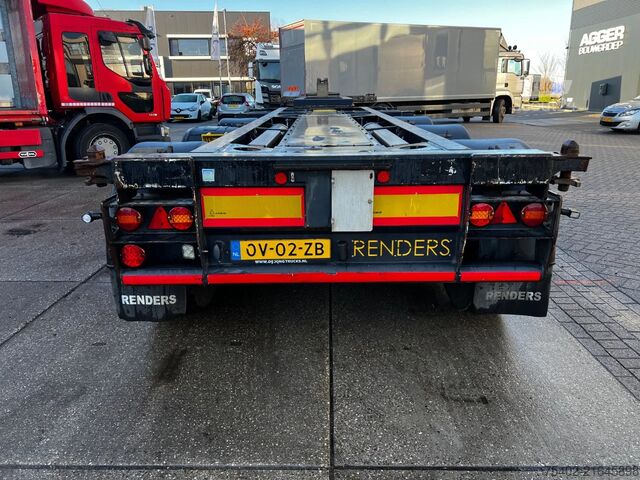 Transport kontenerowy Renders F08FJ3HWSA Euro 800 3DFCST / Container Chassis ...