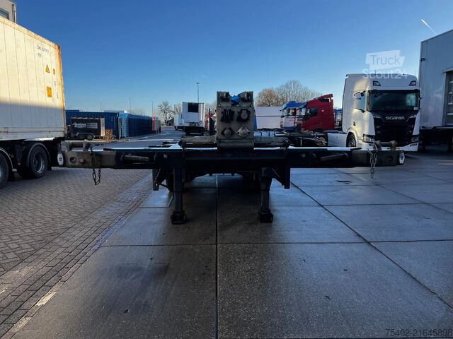 Transport kontenerowy Renders F08FJ3HWSA Euro 800 3DFCST / Container Chassis ...