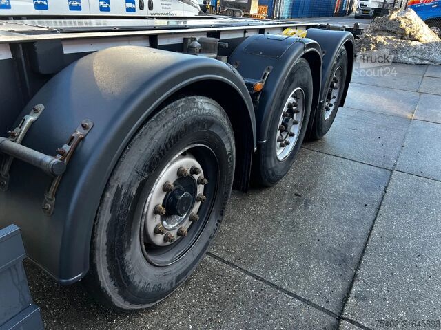 Transport kontenerowy Renders F08FJ3HWSA Euro 800 3DFCST / Container Chassis ...