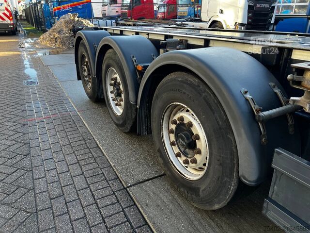 Transport kontenerowy Renders F08FJ3HWSA Euro 800 3DFCST / Container Chassis ...