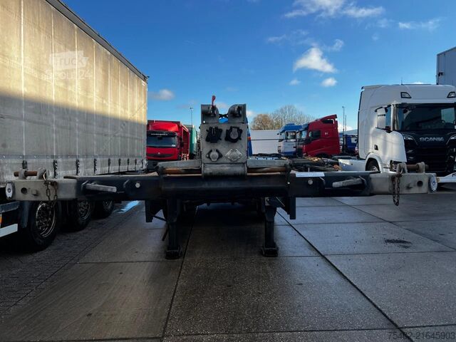 Transport kontenerowy Renders F08FJ3HWSA Euro 800 3DFCST / Container Chassis ...