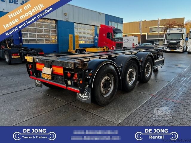 Transport kontenerowy Renders F08FJ3HWSA 3DFCST / Container Chassis / 45FT / ...