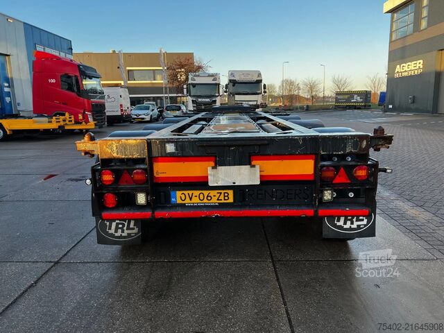 Transport kontenerowy Renders F08FJ3HWSA 3DFCST / Container Chassis / 45FT / ...