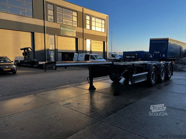 Transport kontenerowy Renders F08FJ3HWSA 3DFCST / Container Chassis / 45FT / ...
