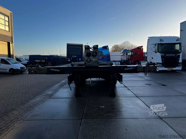 Transport kontenerowy Renders F08FJ3HWSA 3DFCST / Container Chassis / 45FT / ...