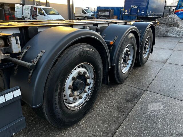 Transport kontenerowy Renders F08FJ3HWSA 3DFCST / Container Chassis / 45FT / ...