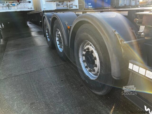 Transport kontenerowy Renders F08FJ3HWSA 3DFCST / Container Chassis / 45FT / ...