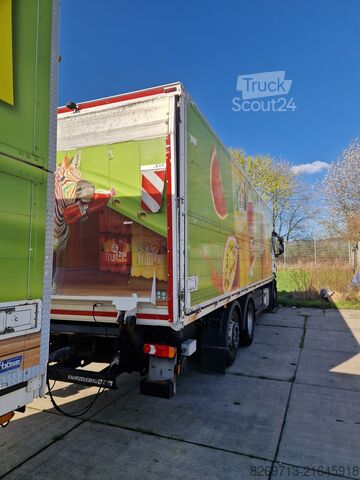 Autocamion transport băuturi Iveco Stralis 420