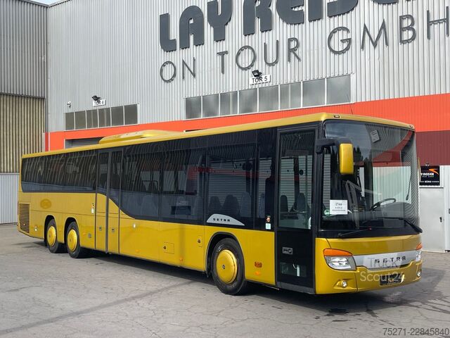 Autobús urbano SETRA S 418 LE | 3 baugleiche Fahrzeuge