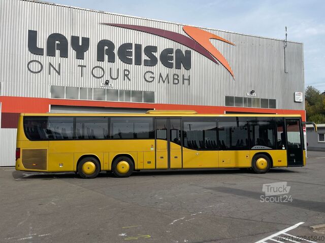 Autobús urbano SETRA S 418 LE | 3 baugleiche Fahrzeuge