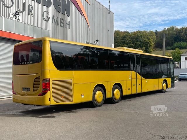 Autobús urbano SETRA S 418 LE | 3 baugleiche Fahrzeuge