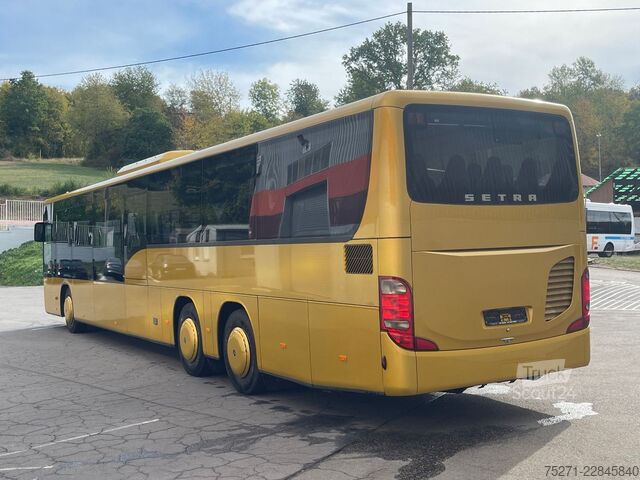 Autobús urbano SETRA S 418 LE | 3 baugleiche Fahrzeuge