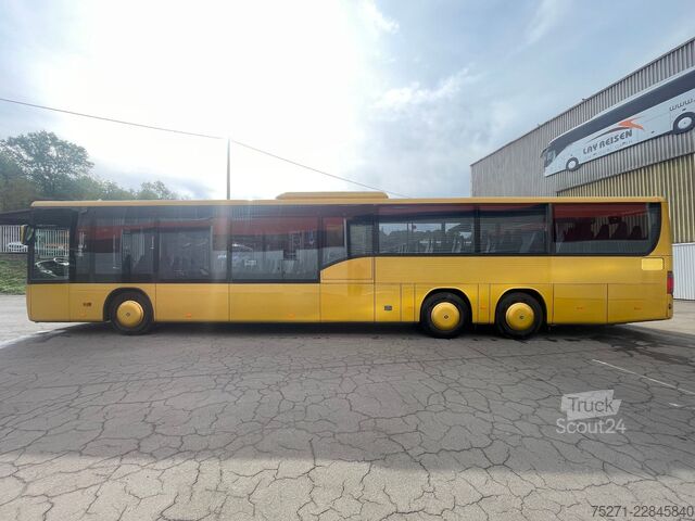 Autobús urbano SETRA S 418 LE | 3 baugleiche Fahrzeuge