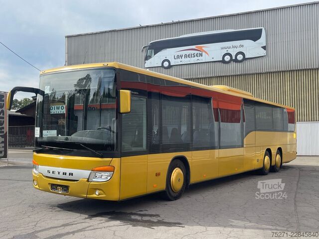 Autobús urbano SETRA S 418 LE | 3 baugleiche Fahrzeuge