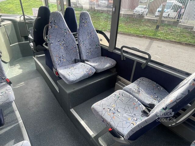 Şehir otobüsü SETRA S 418 LE | 3 baugleiche Fahrzeuge