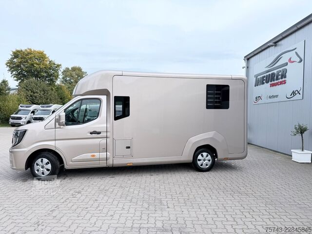 Hayvan taşıyıcı RENAULT Master STX 5 Sitzer Haras ex. Lang