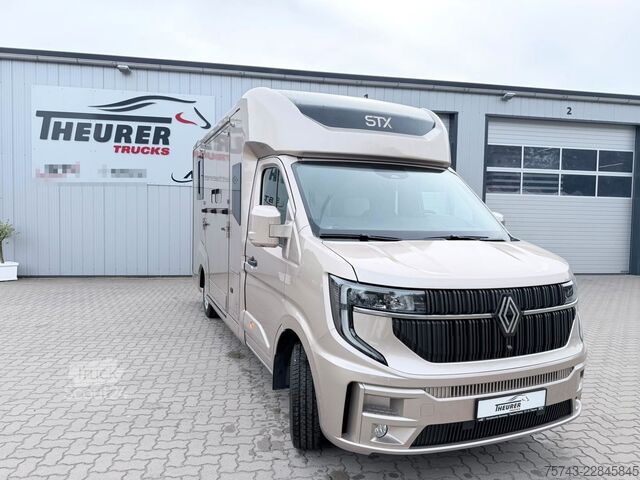 Hayvan taşıyıcı RENAULT Master STX 5 Sitzer Haras ex. Lang