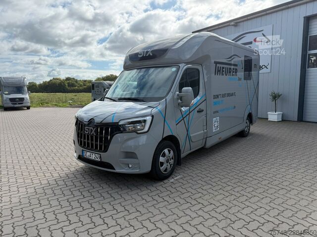 Hayvan taşıyıcı RENAULT Master STX 3 Sitzer  Haras / Hengste