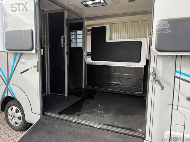 Hayvan taşıyıcı RENAULT Master STX 3 Sitzer  Haras / Hengste