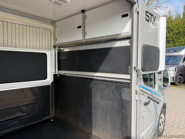 Hayvan taşıyıcı RENAULT Master STX 3 Sitzer  Haras / Hengste