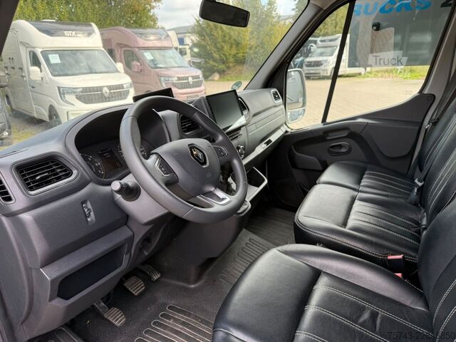 Hayvan taşıyıcı RENAULT Master STX 3 Sitzer  Haras / Hengste