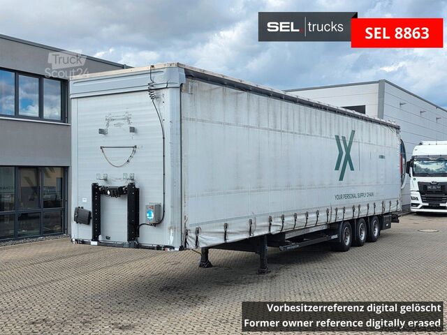 Brandalı açık yarı römork KÖGEL S24-1 | Hubdach | EDSCHA