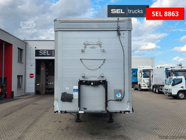 Brandalı açık yarı römork KÖGEL S24-1 | Hubdach | EDSCHA