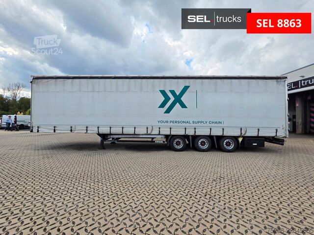 Brandalı açık yarı römork KÖGEL S24-1 | Hubdach | EDSCHA